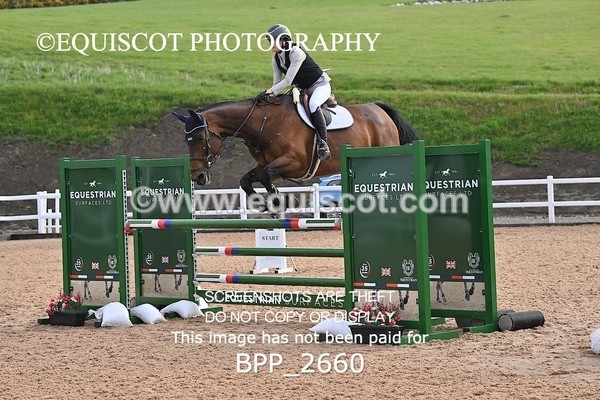BPP_2660 - CLASS 9 - SAT - Senior Newcomers/1.10m Open