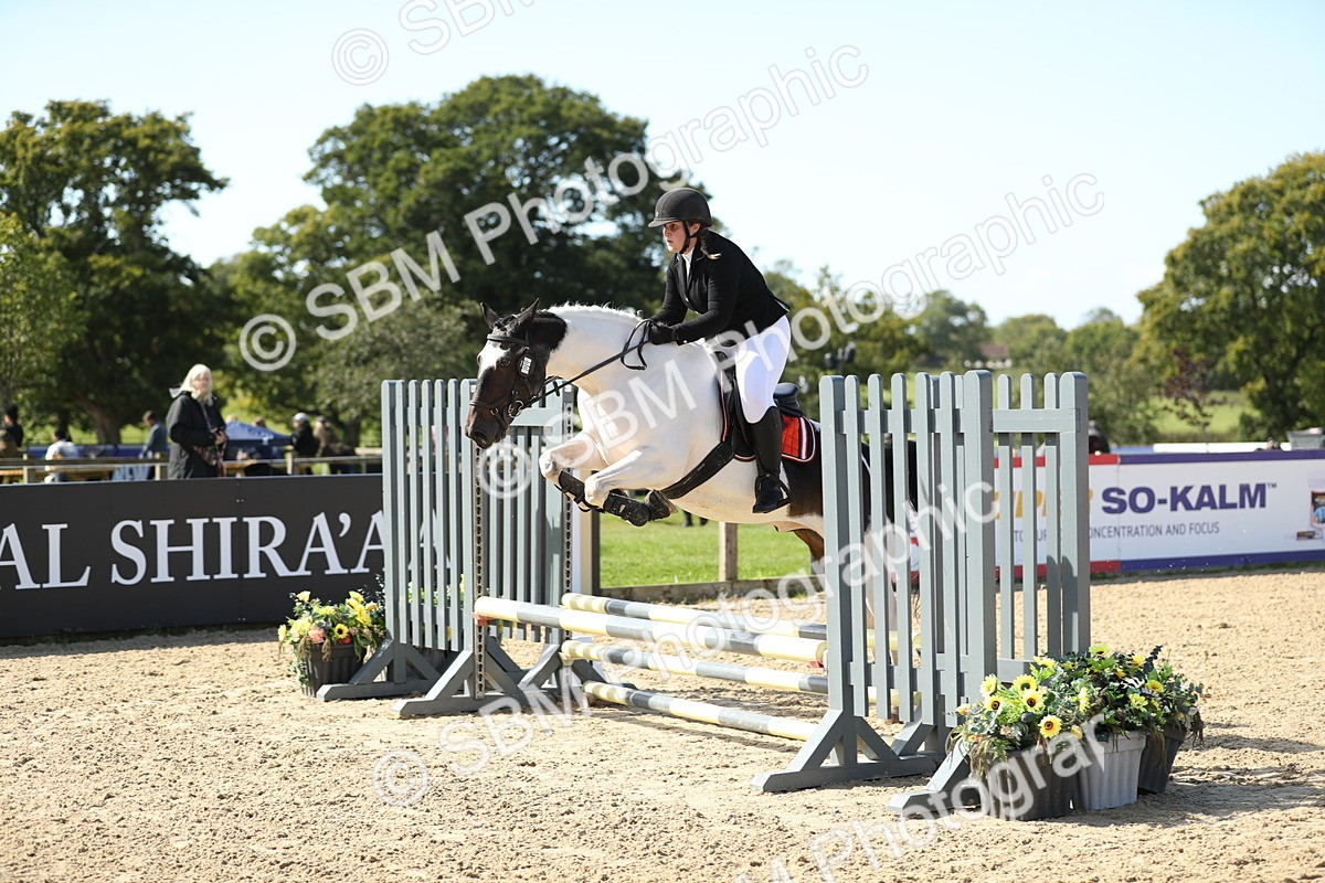 SBM_04695 - J28 - Senior Horse & Pony 60cm Championships
