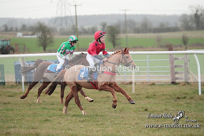 PRCO 210124 120 - Cocklebarrow Pony Races 21/01/24