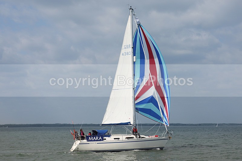 170507 MARA GBR4383T - MASTER 35 1Y3A8930 - Sailboats - monohull
