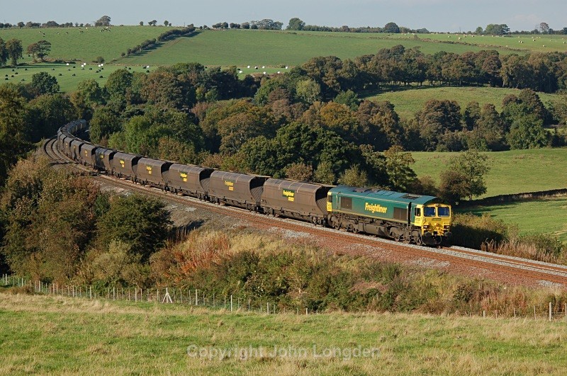 17.10.07 66553 6M32 Greenburn - Ratcliffe, Armathwaite - Armathwaite