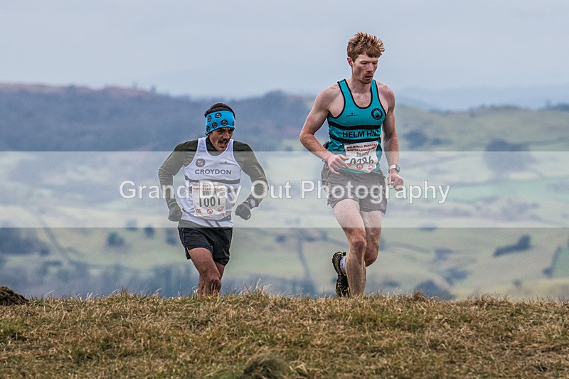 Cunswick -280 - Kendal Winter League Cunswick Scar Senior Fell Race Sunday 26th January 2025