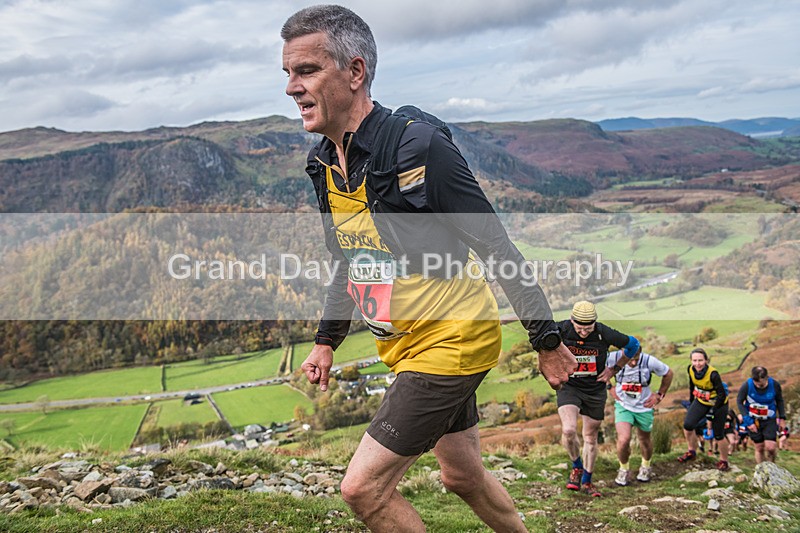 Stybarrow Dodd-521 - Kong Running Stybarrow Dodd Fell Race Saturday 4th November 2023