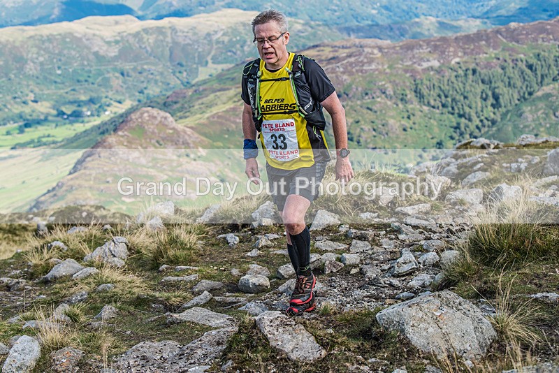 Three Shires-978 - Three Shires Fell Face Saturday 17th September 2022