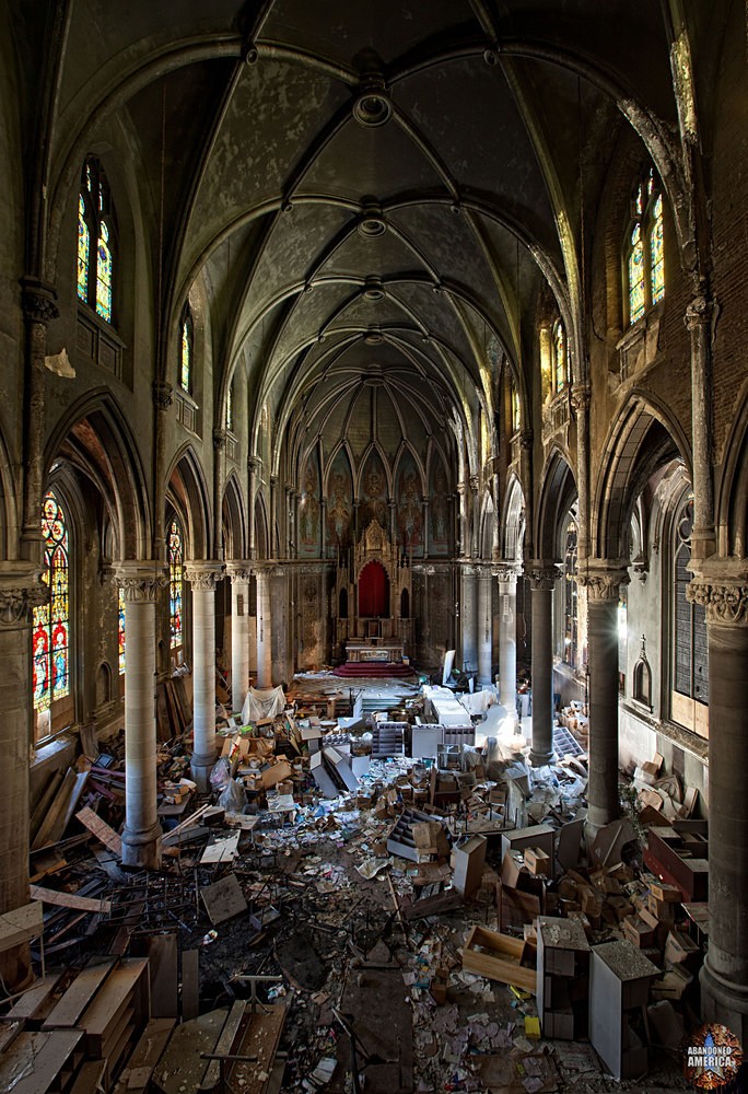 What Remains of Our Faith: Abandoned Churches in Our Midst | Abandoned America