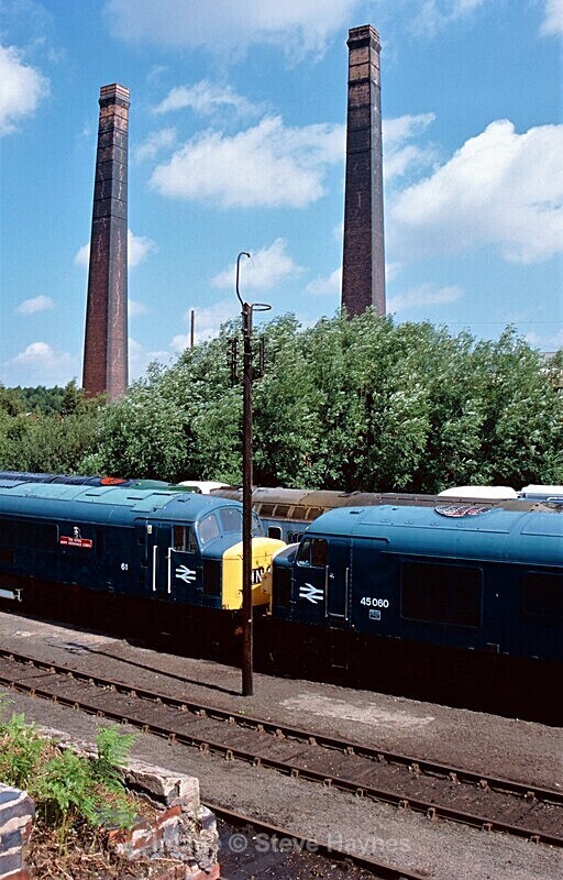 24th July 1999 - Barrow Hill Roundhouse, Staveley, Derbyshire
