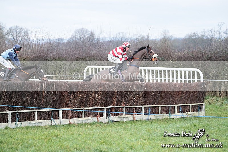 PtP 291224 174 - Harkaway Club PtP Chaddesley Corbett 29/12/24