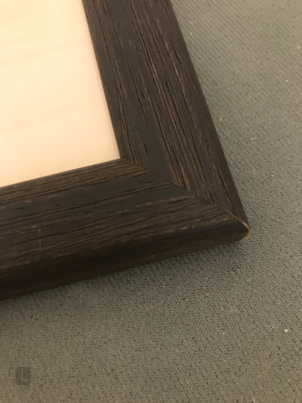 Textured brown finish - frames