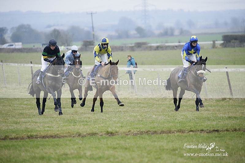 PtP 230122 315 - Cocklebarrow Races - Heythrop Hunt - 23/01/22