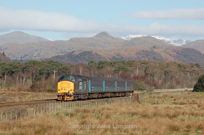 JL - 15.2.16 37409 2C49 11.38 Barrow - Carlisle, Green Rd - Cumbrian Coast (north to south)