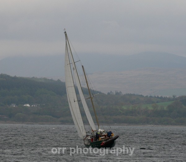 Gourock 1st May 2010 - 2010 Yachts undersail