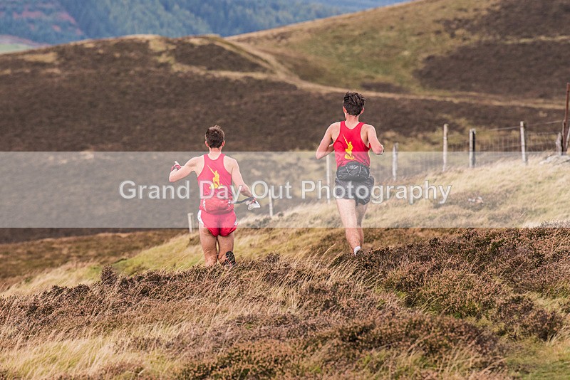 Leg Three-9 - Leg 3 British Fell & Hill Relay Championship Broughton Scotland Saturday 15th October 2022