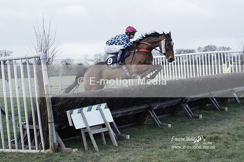 PtP 250223 0571 - Kimblewick Hunt Point-to-Point Kingston Blount 25/02/23