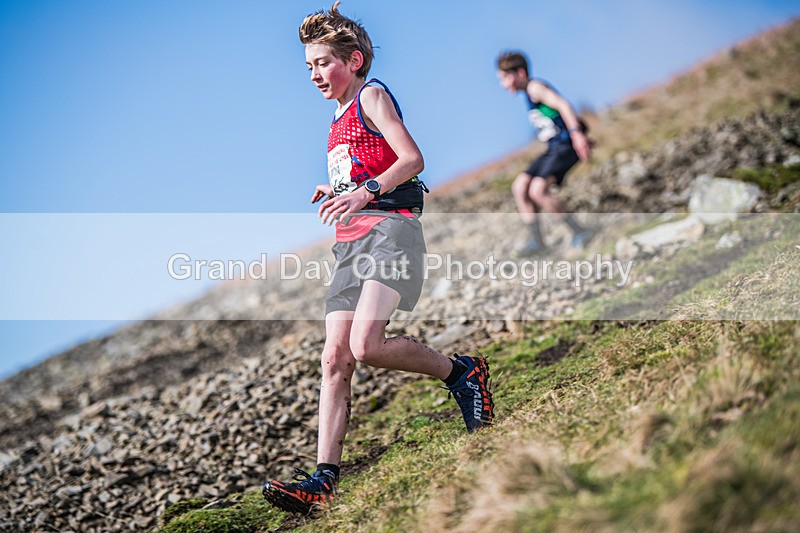 Barbondale-49 - Kendal Winter League Barbondale Junior & Senior Fell Races Sunday 11th February 2024
