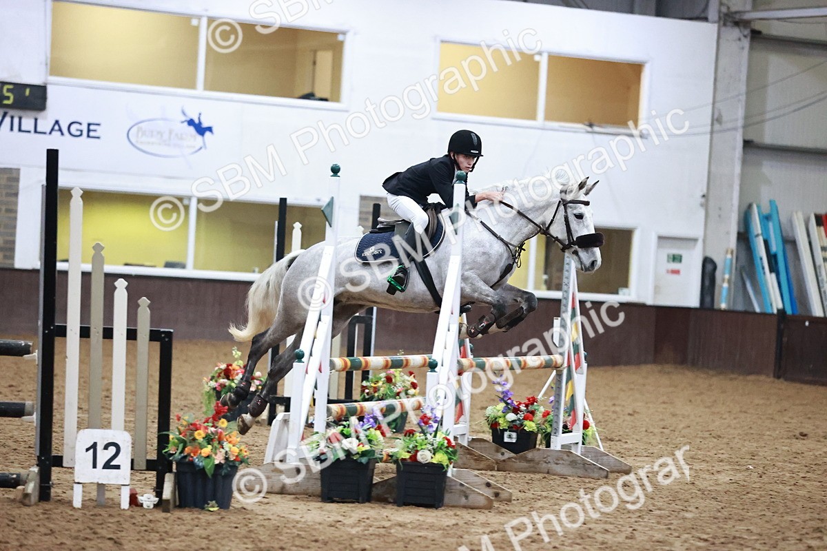 SBM_002303 - Class 11 - Bliss of London Pony Winter Pearl Championship Qualifier 85cm