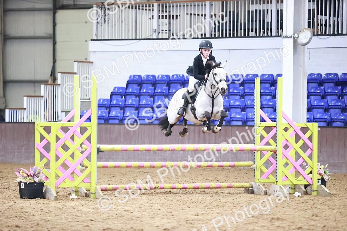 SBM_002586 - Class 11 - Bliss of London Pony Winter Pearl Championship Qualifier 85cm