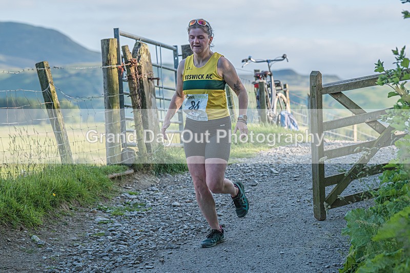 Round Latrigg-290 - Round Latrigg Fell Race Wednesday 22nd June 2022