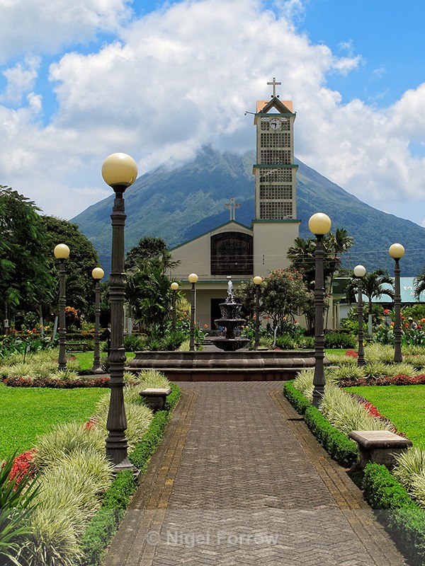 La Fortuna and Arenal Volcano, Costa Rica - Costa Rica
