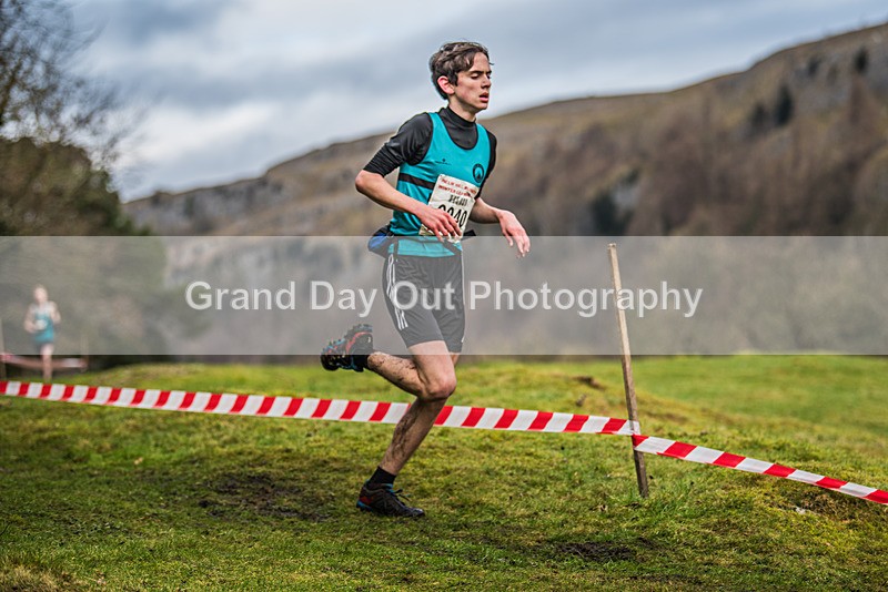 Giggleswick-397 - Kendal Winter League Races Giggleswick Sunday 14th January 2024