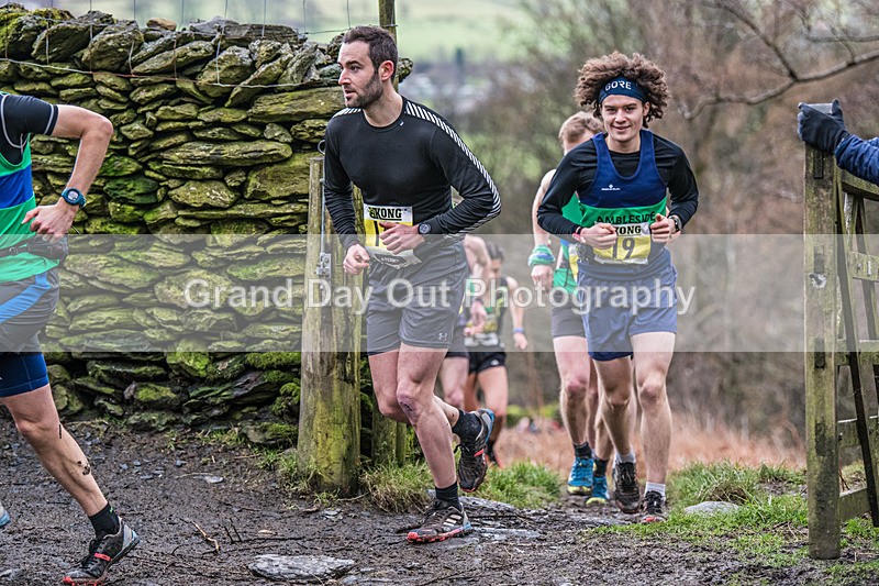 BB Kong-114 - Kong Running BB Kong Fell Race Saturday 17th February 2024