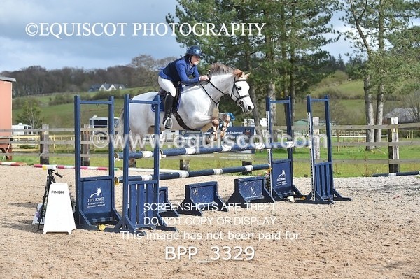 BPP_3329 - CLASS 7 Pony Foxhunter/ 1.10m Open