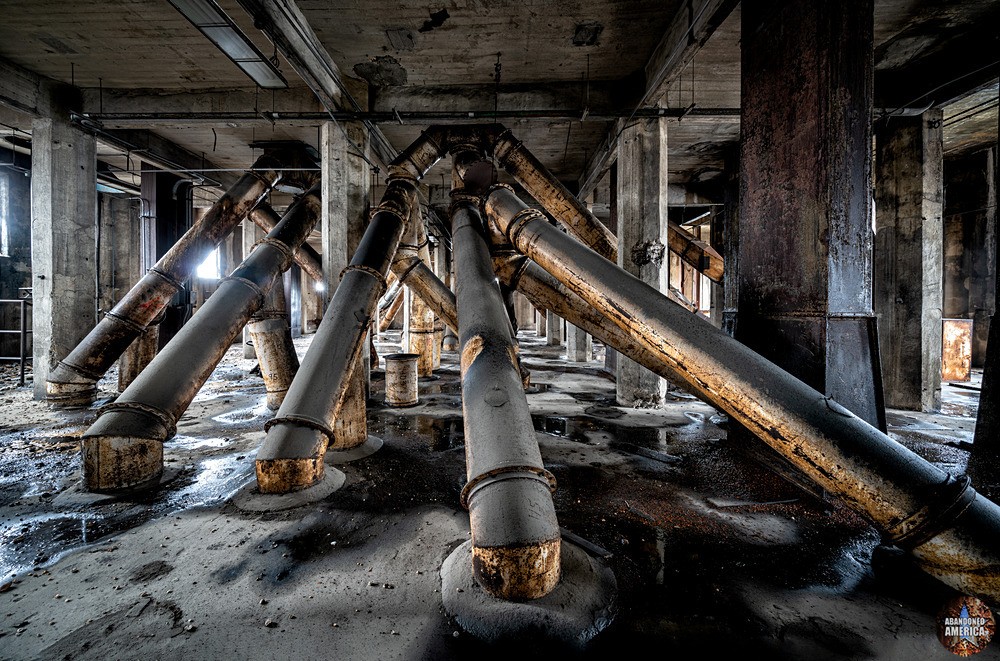 Northern Central Grain Elevator, Baltimore | Quite a Grip - Northern Central Grain Elevator