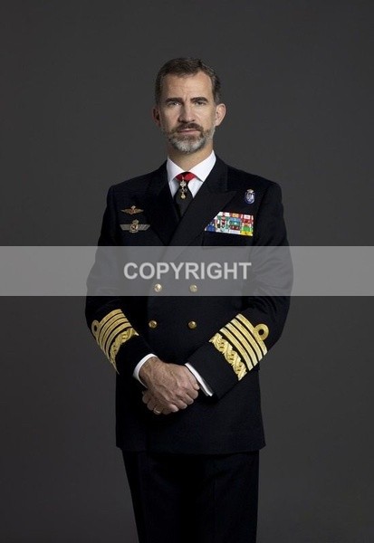 (SPA-31) The New King of Spain - Spanish Royals