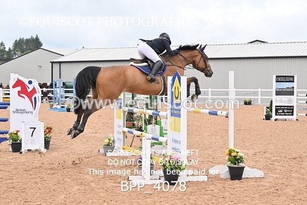 BPP_4078 - CLASS 3 WED GFS Saddles Senior Newcomers/1.10m Open