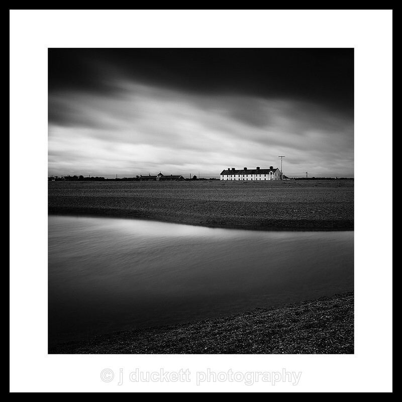 Coastguard Cottages Fine art photography by The Silent Photographer