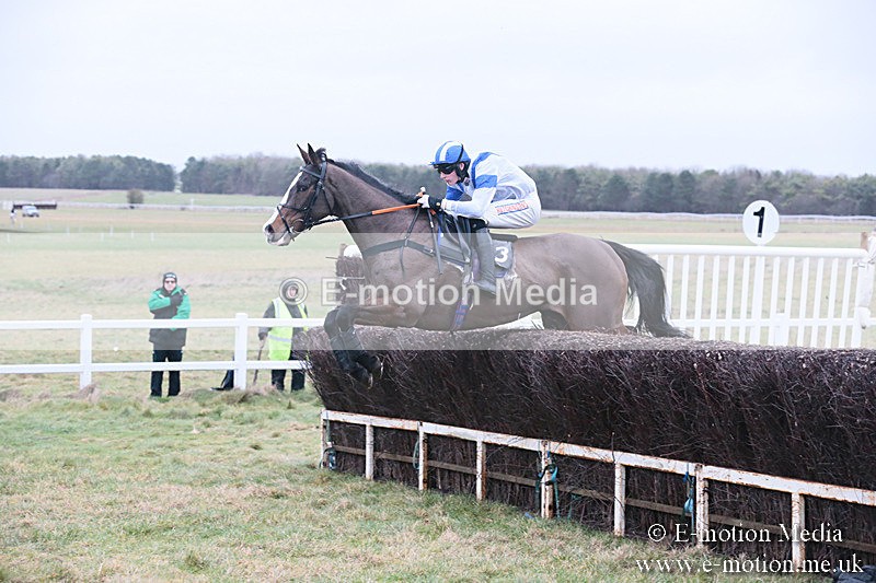 PtP 230119 393 - Royal Artillery Point-to-Point  - Larkhill  - 26/01/19
