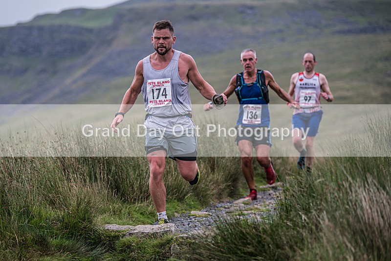 Ingleborough-679 - Ingleborough Mountain Race Saturday 19th July 2025
