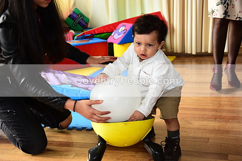 ADN-447 - Aiden's 1st Birthday