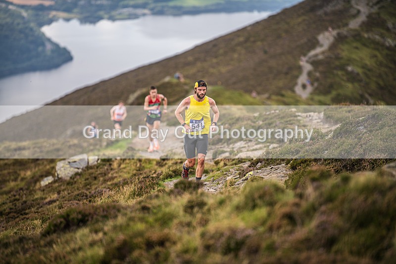 Uphill Only-147 - British Athletics Off Road Running Championships Senior Uphill Only Trial - Skiddaw Friday 15th Augu