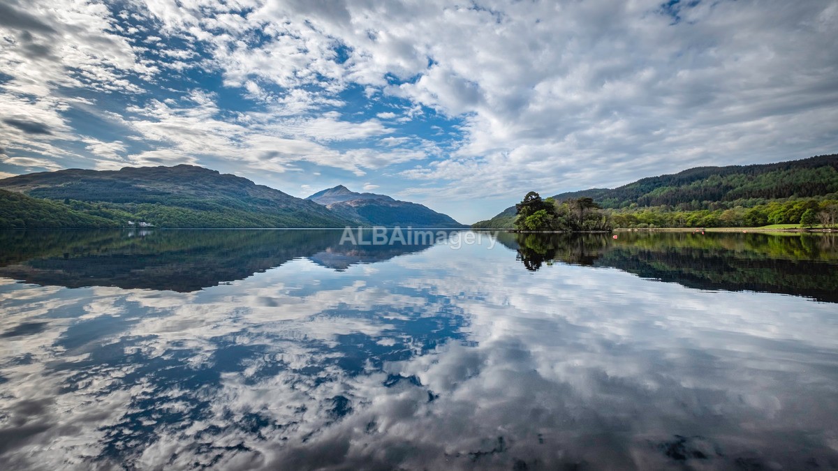 Loch Lomond Reflections - My Scotland - The Landscapes