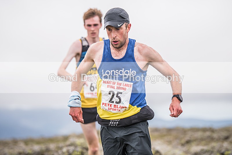 Rydal Round-96 - Rydal Round Fell Race Thursday 31st July 2025