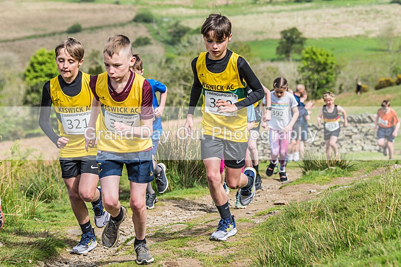 Two Tops Dash-88 - Two Tops Dash Fell Race Saturday 14th May 2022