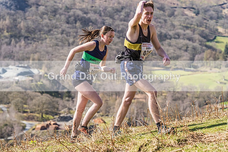 Elterwater-207 - Kendal Winter League Races Elterwater Sunday 24th March 2024