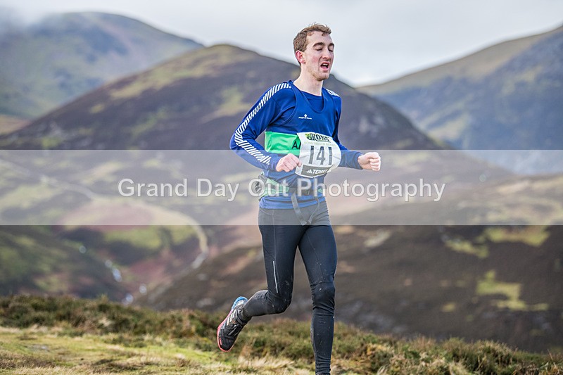 SOB -52 - Kong Running S.O.B.Fell Race Saturday 14th January 2023