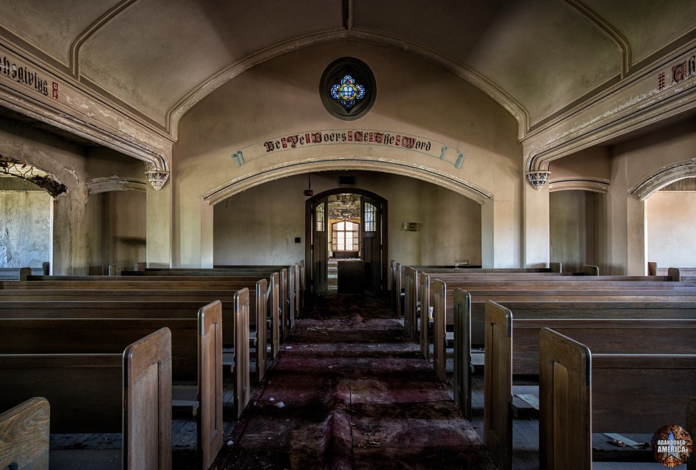  - Abandoned Churches