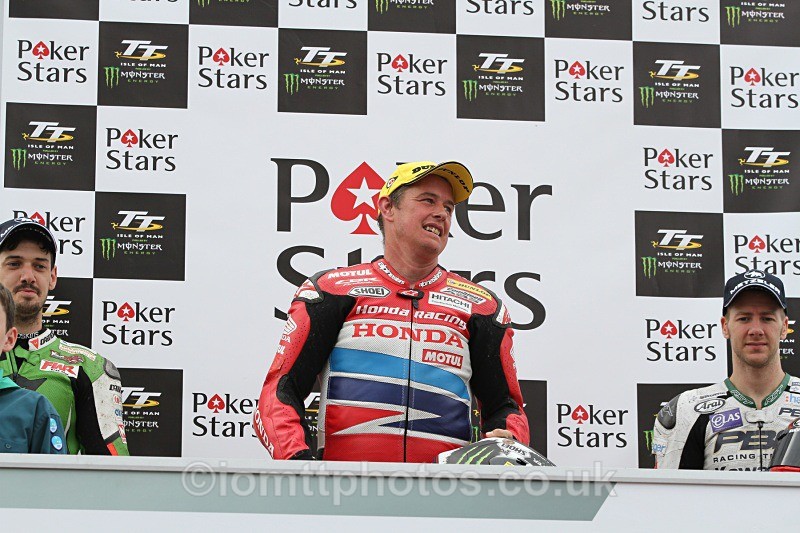 podium - Pokerstars Senior TT - Podium