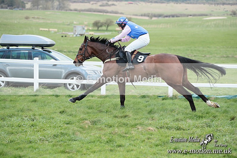 PtP 230324 723 - Tedworth Hunt PtP Larkhill Raccourse 23rd March 2024
