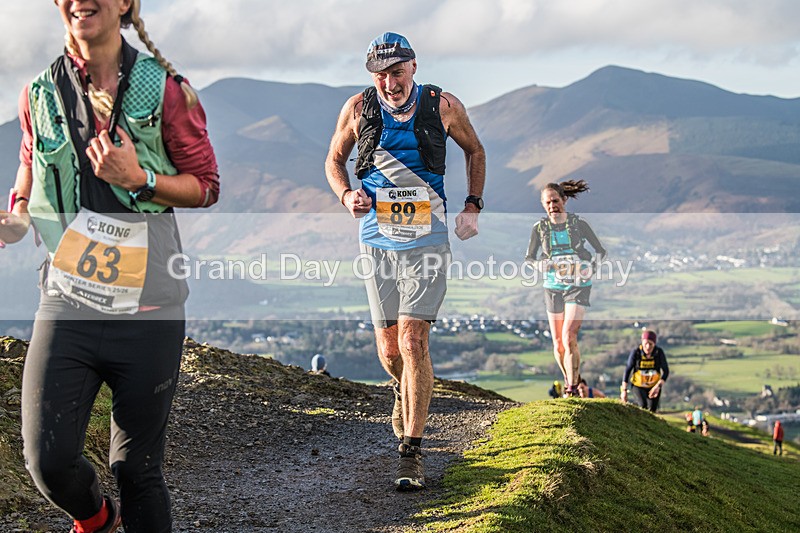 Loopy Latrigg-582 - Kong Running Loopy Latrigg Fell Race Saturday 20th December 2025