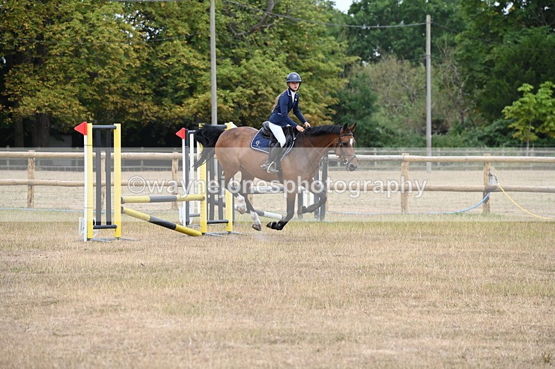 WJ6_0818 - Class 14 Intermediate Jumping 75cm