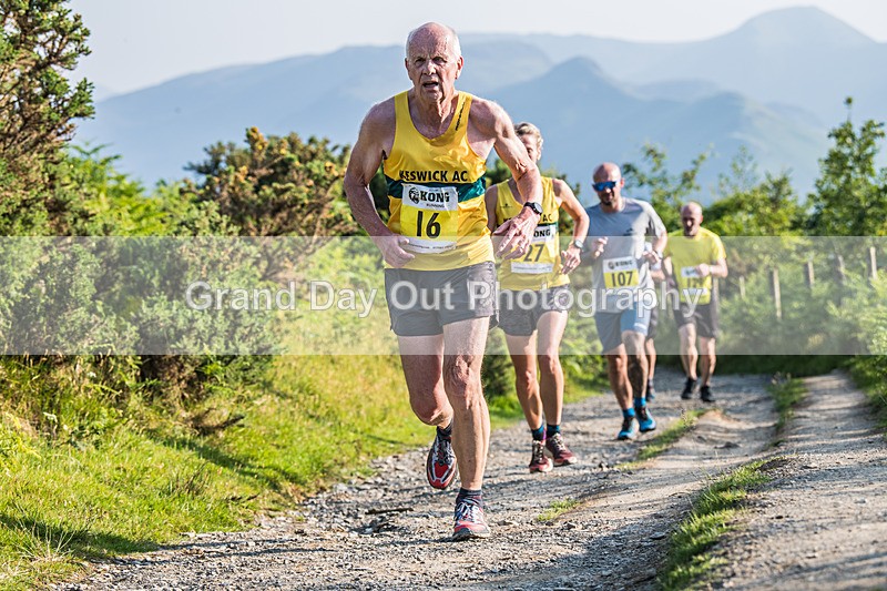 Round Latrigg-174 - Round Latrigg Fell Race Wednesday 11th June 2025
