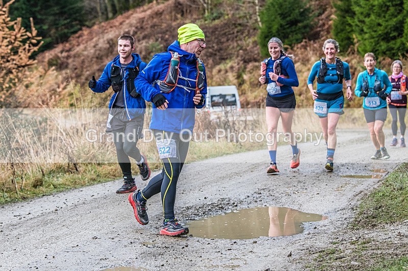 Glentress 21  10K-507 - High Terrain Events Glentress 21 & 10K Trail Races Saturday 16th November 2024