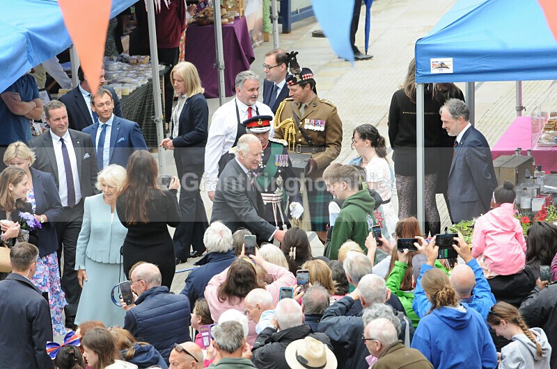 30 - Royal Visit to Selkirk