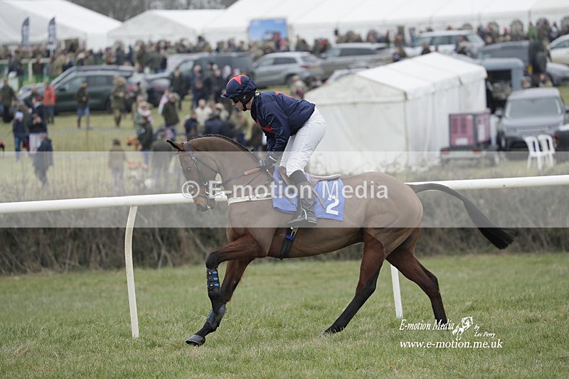 PtP 040323 307 - Duke of Beauforts Hunt Point-to-Point Didmarton 04/03/23