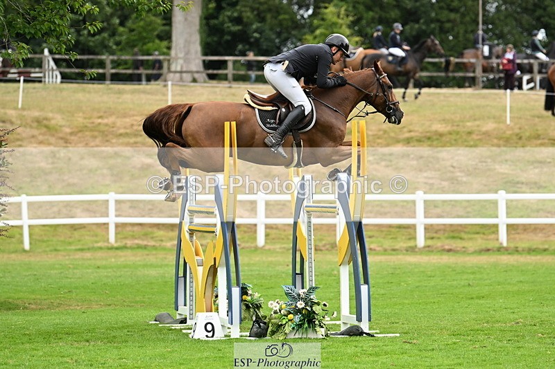 250705A-125034-14764 - Cls 30 Snr Foxhunter 2nd R Jump Offs and Presentations