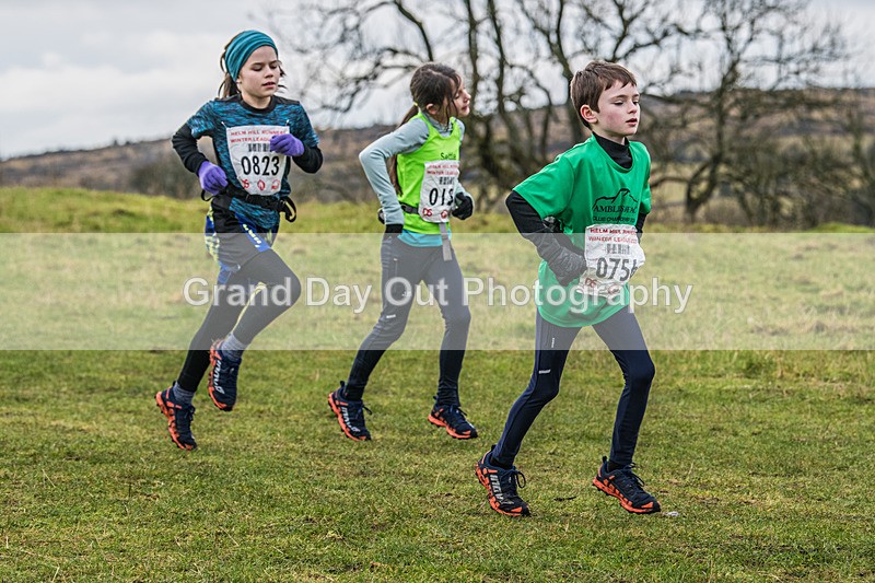 Cunswick U13-57 - Kendal Winter League Cunswick Scar Junior Under 13 Fell Race Sunday 26th January 2025