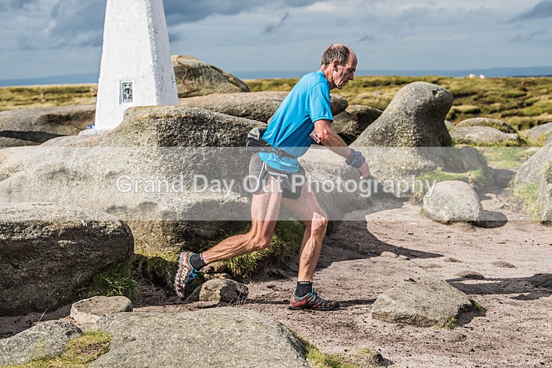 Shelf Moor Men-811 - Shelf Moor Fell Race (Men's Race) Saturday 23rd September 2023